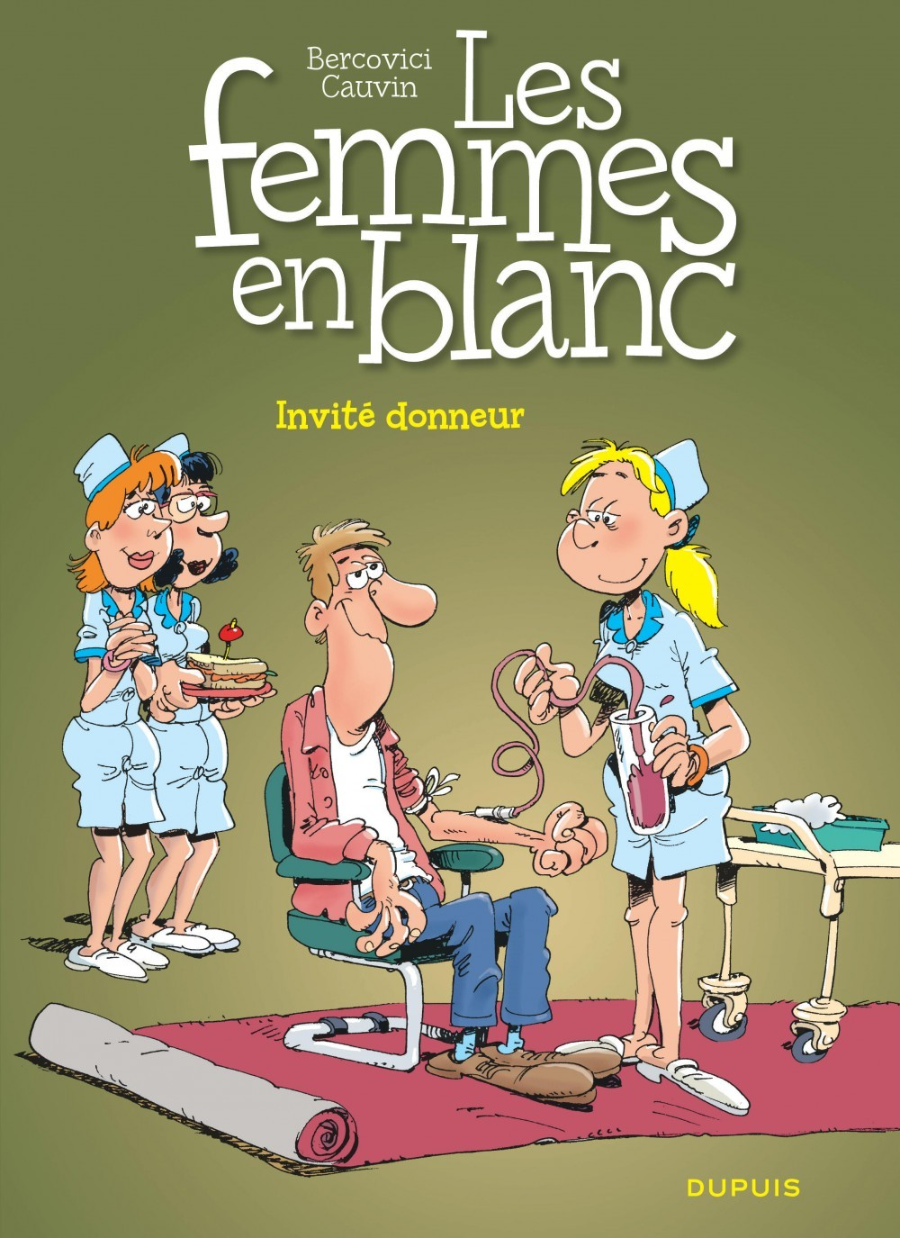 Les Femmes En Blanc - Tome 28 - Invite Donneur