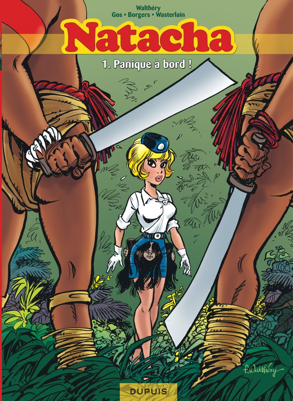 Natacha - L'Integrale - Tome 1