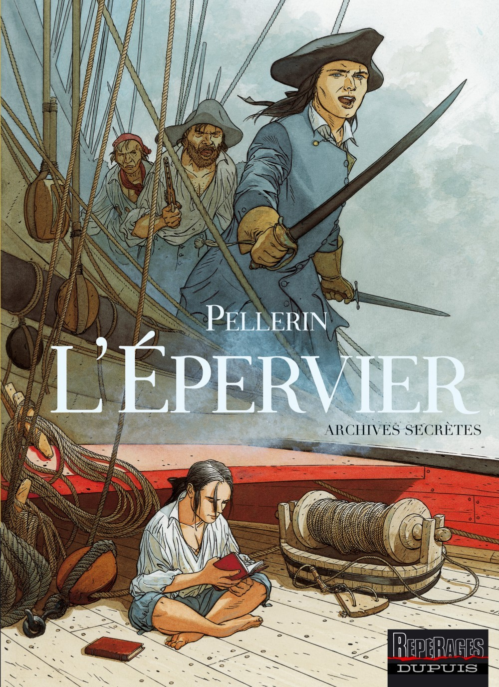 Epervier - Archives Secretes (L') - Tome 0 - L'Epervier - Archives Secretes