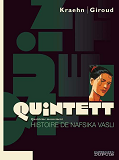 Quintett - Tome 4 - Histoire De Nafsika Vasli - Tome 4/5