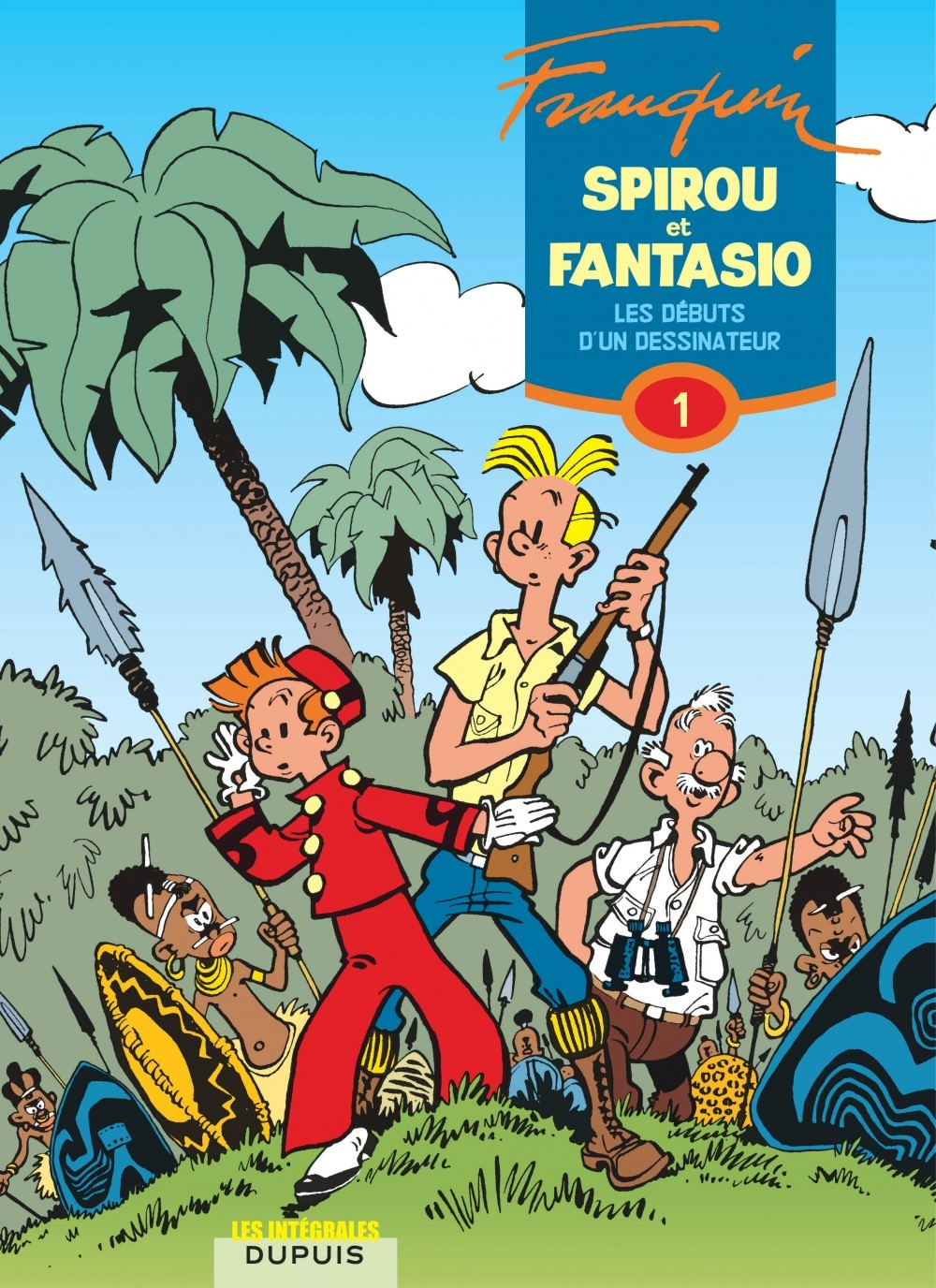 Spirou Et Fantasio - L'Integrale - Tome 1 - Les Debuts D'Un Dessinateur