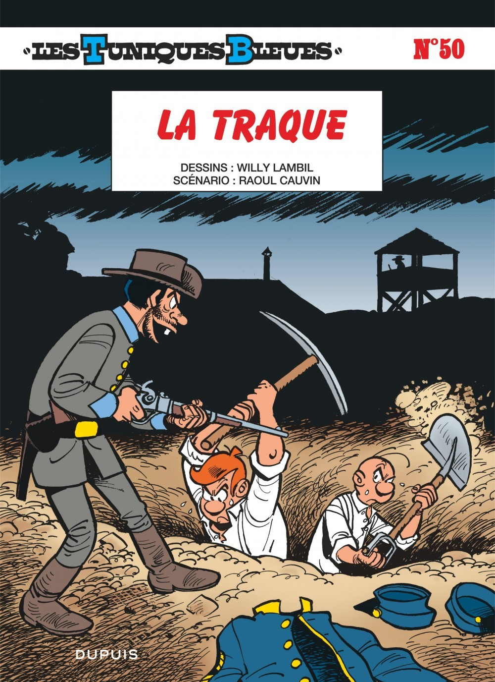 Les Tuniques Bleues - Tome 50 - La Traque