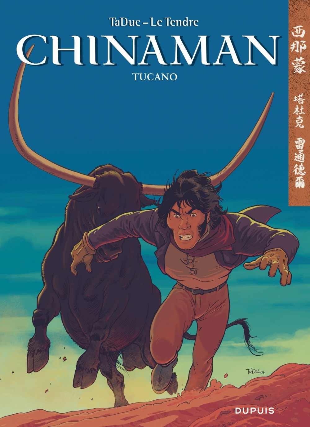 Chinaman - Tome 9 - Tucano