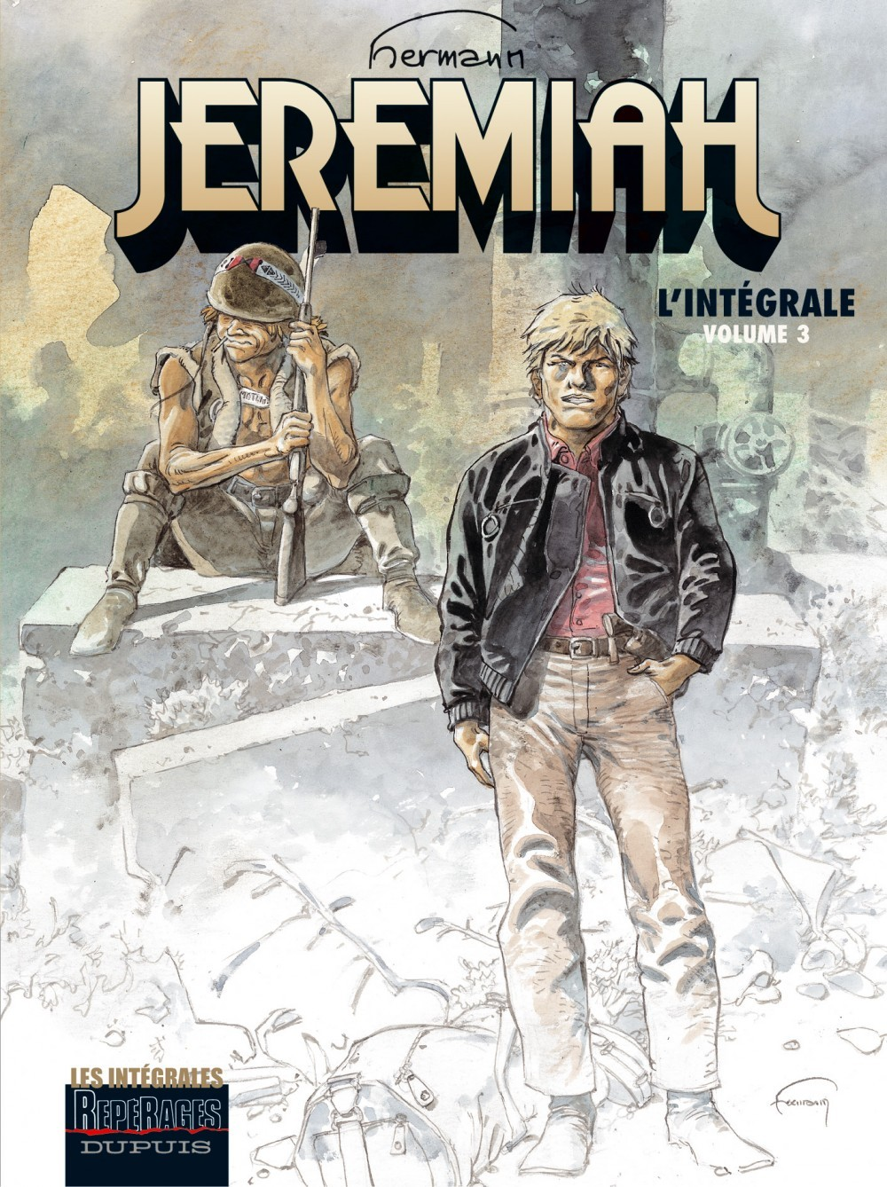 Jeremiah - Integrale - Tome 3