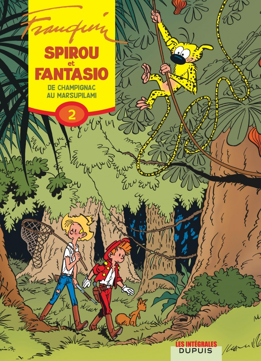 Spirou Et Fantasio - L'Integrale - Tome 2 - De Champignac Au Marsupilami