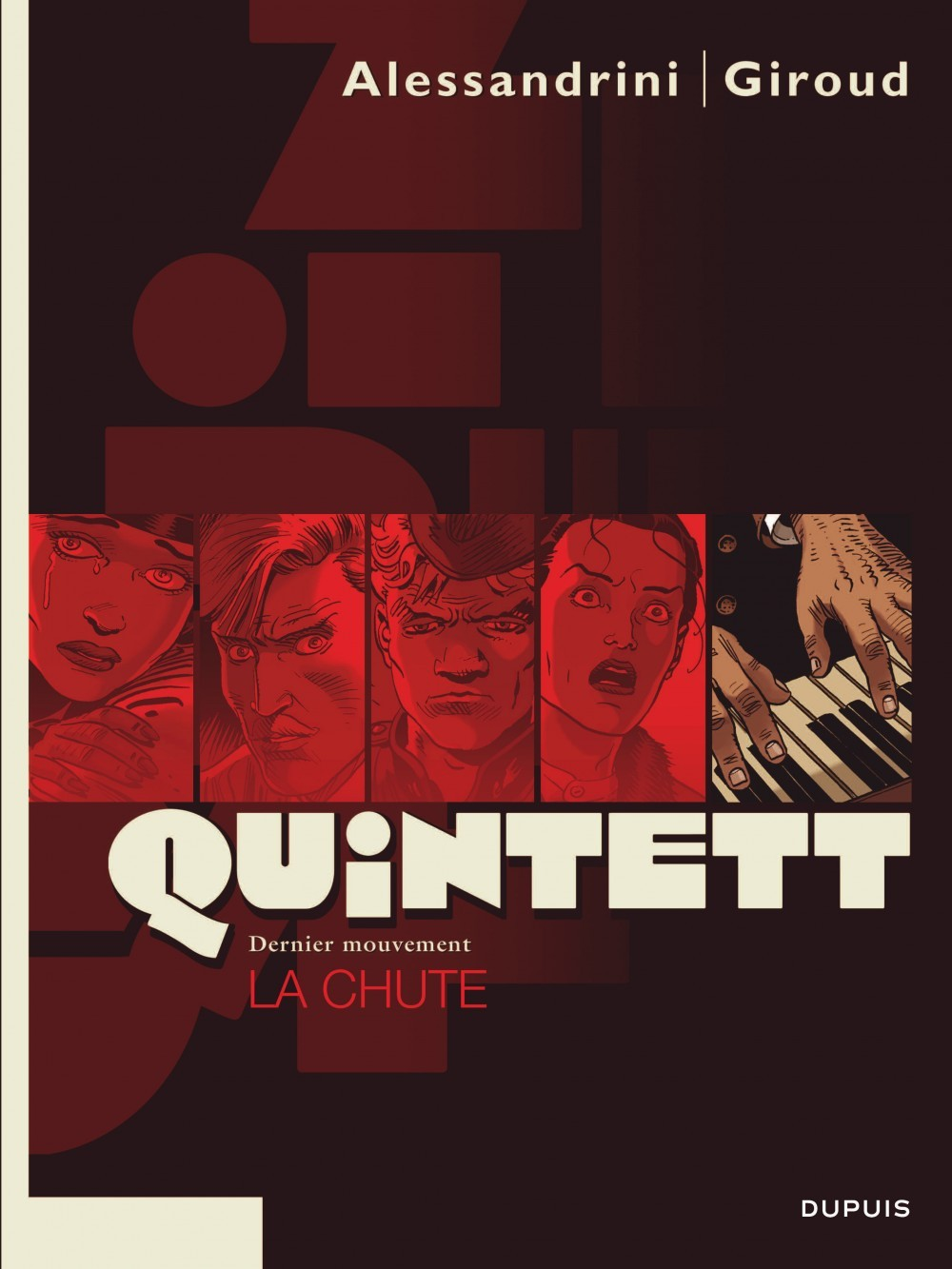 Quintett - Tome 5 - La Chute - Tome 5/5