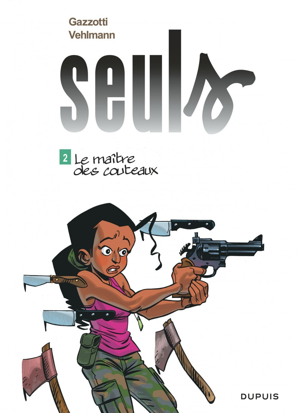 Seuls - Tome 2 - Le Maitre Des Couteaux