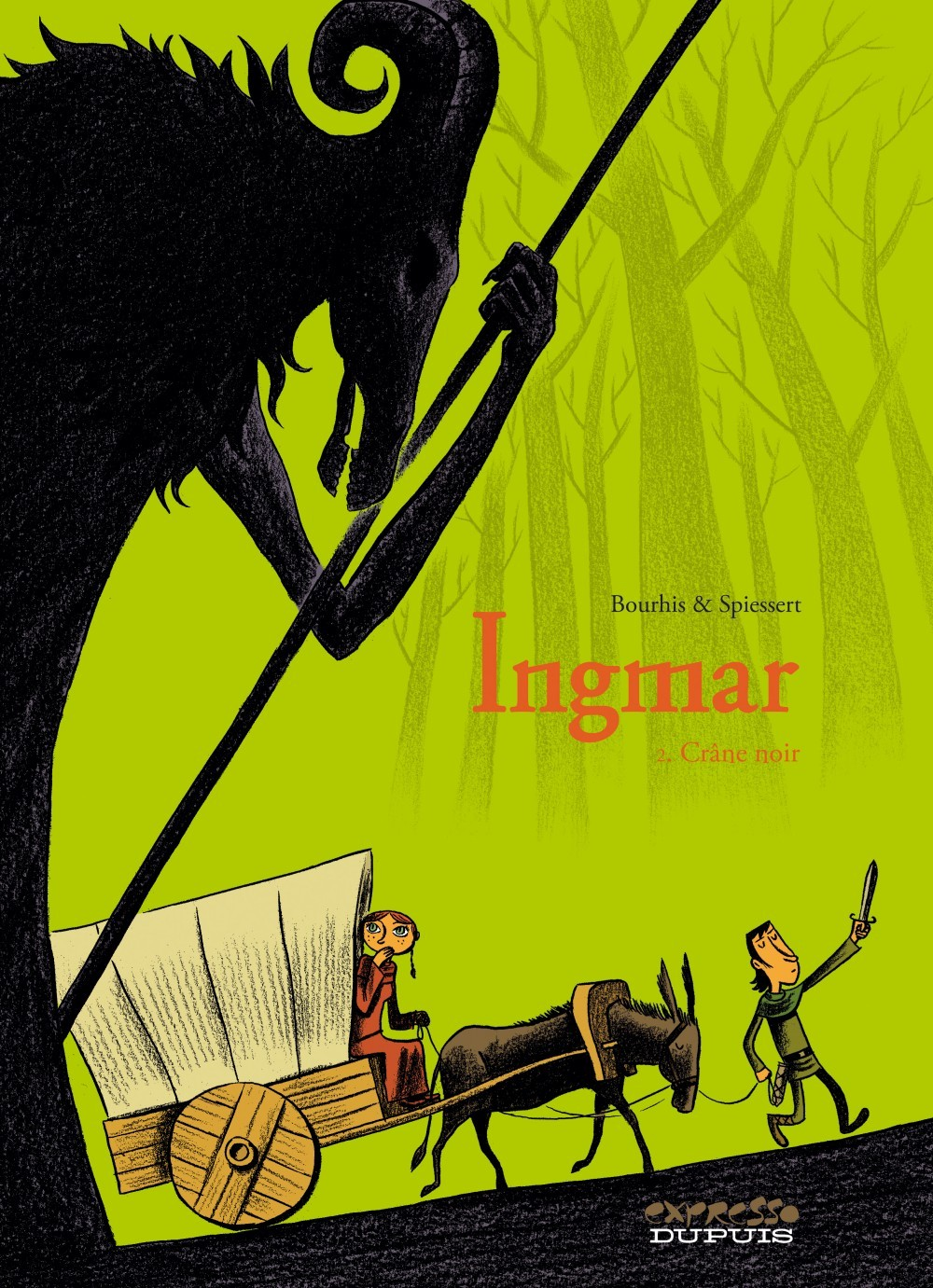 Ingmar - Tome 2 - Crane Noir