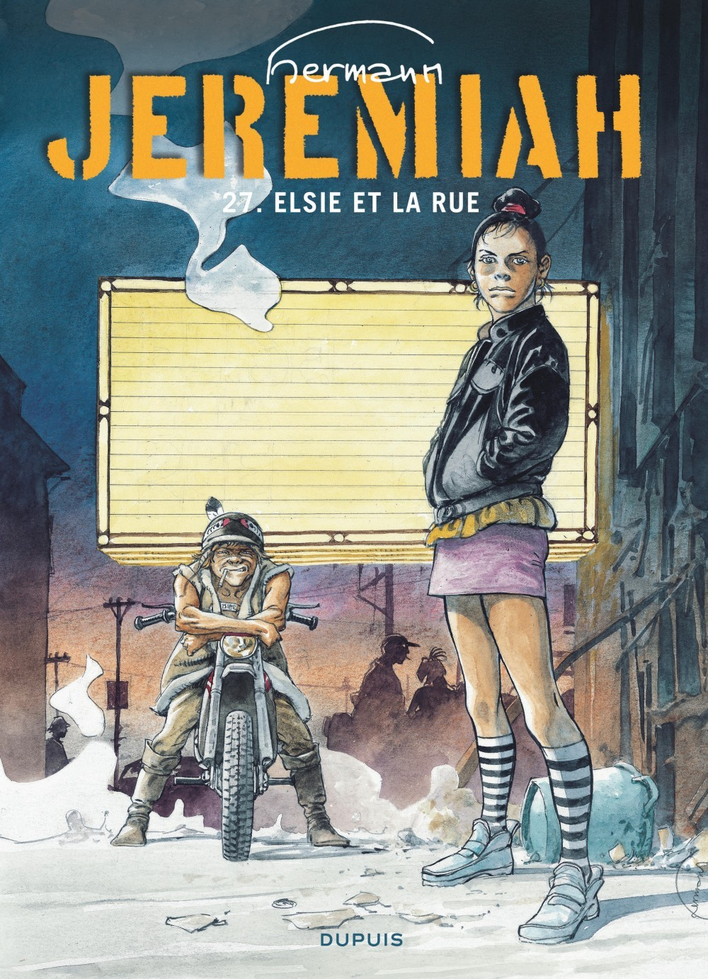 Jeremiah - Tome 27 - Elsie Et La Rue