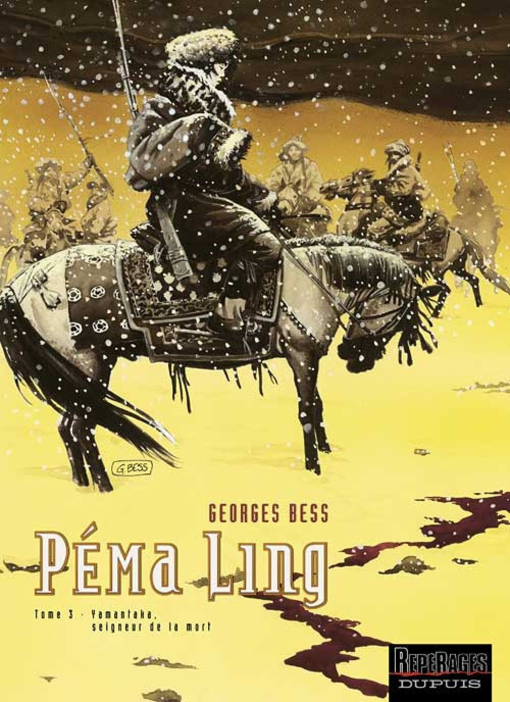 Pema Ling - Tome 3 - Yamantaka, Seigneur De La Mort