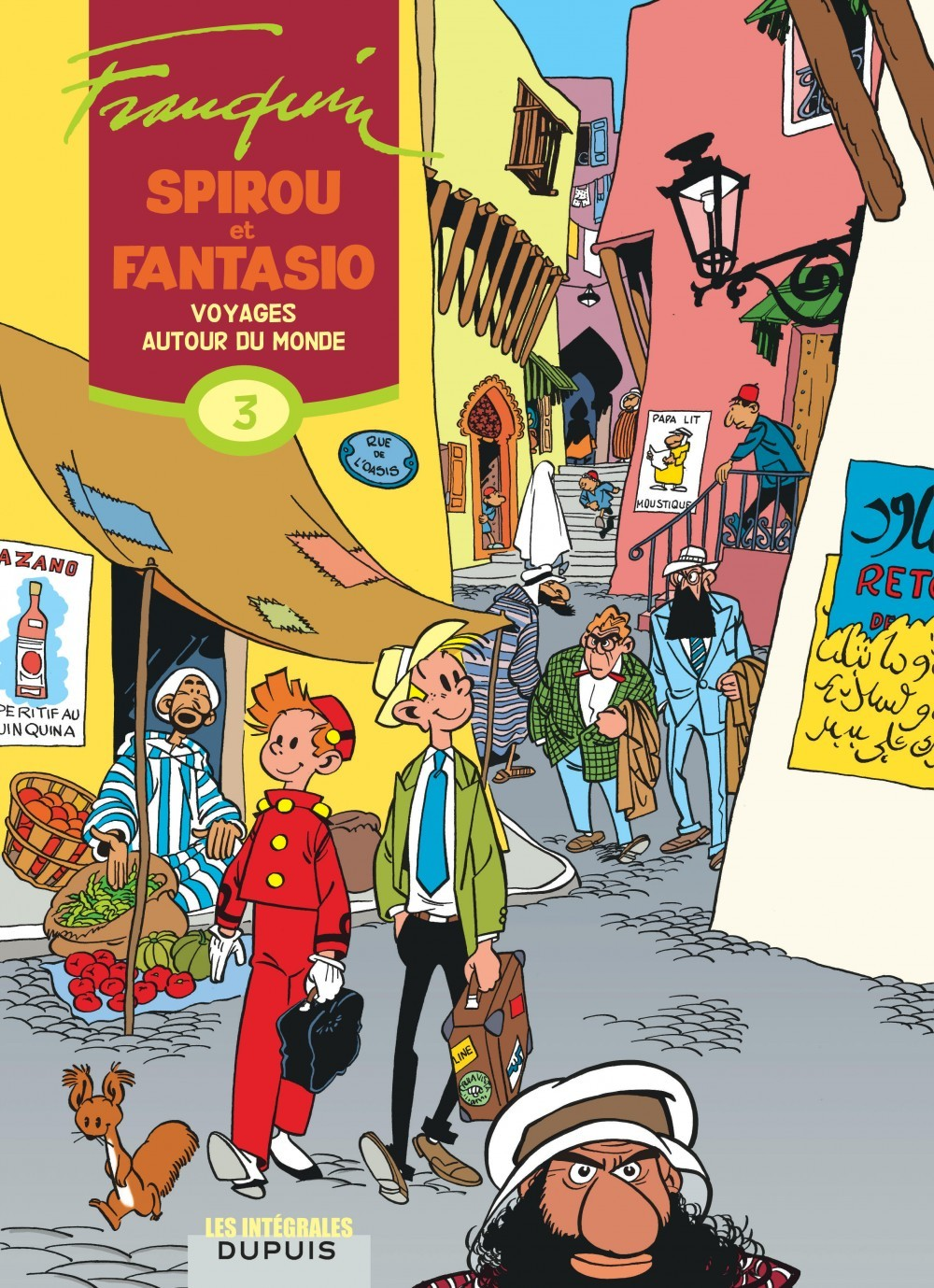 Spirou Et Fantasio - L'Integrale - Tome 3 - Voyages Autour Du Monde