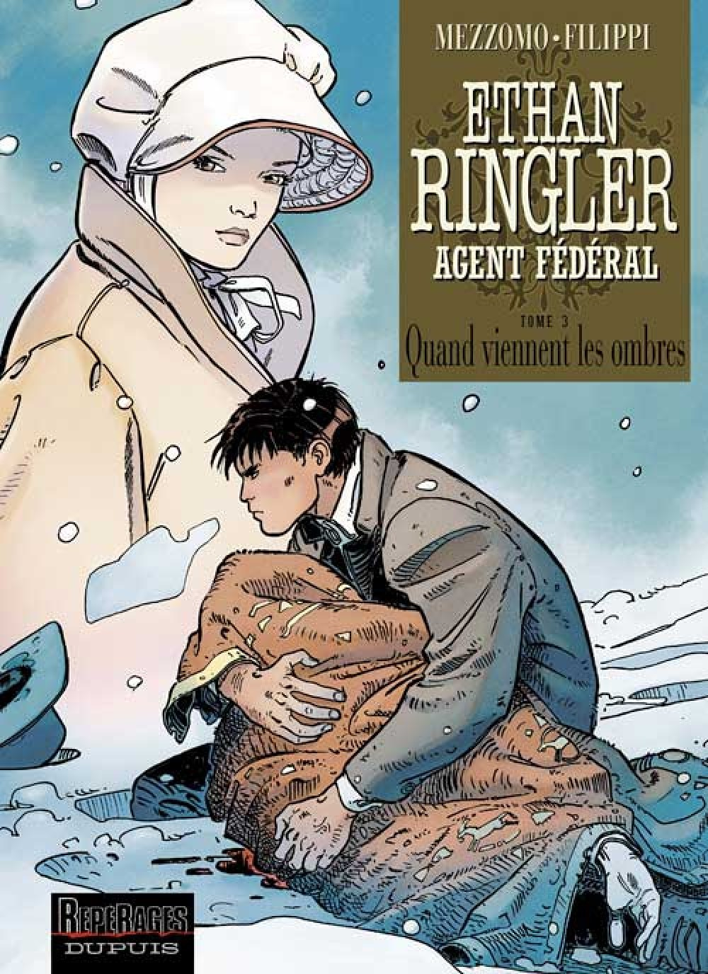 Ethan Ringler, Agent Federal - Tome 3 - Quand Viennent Les Ombres