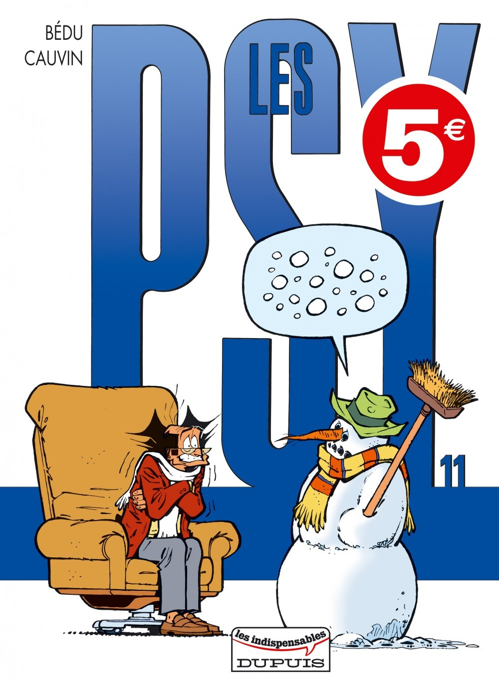 Les Psy - Tome 11 - Les Psy 11 (Les Indispensables)