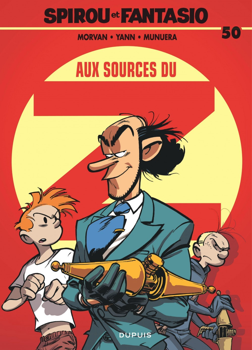 Spirou Et Fantasio - Tome 50 - Aux Sources Du Z