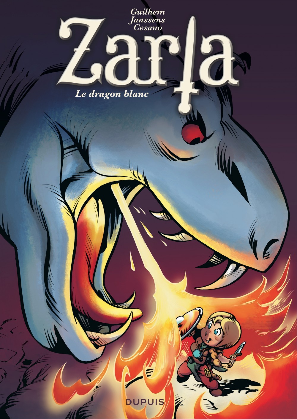 Zarla - Tome 2 - Le Dragon Blanc