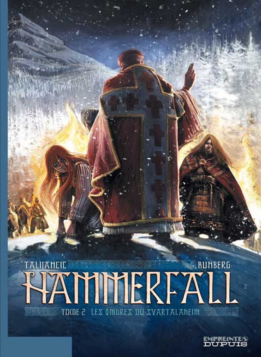 Hammerfall - Tome 2 - Les Ombres Du Svartalaheim