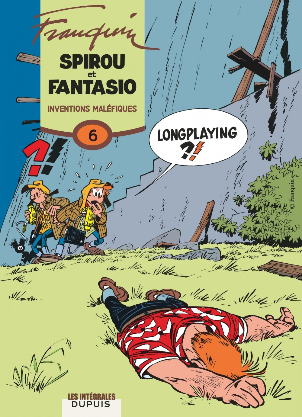 Spirou Et Fantasio - L'Integrale - Tome 6 - Inventions Malefiques