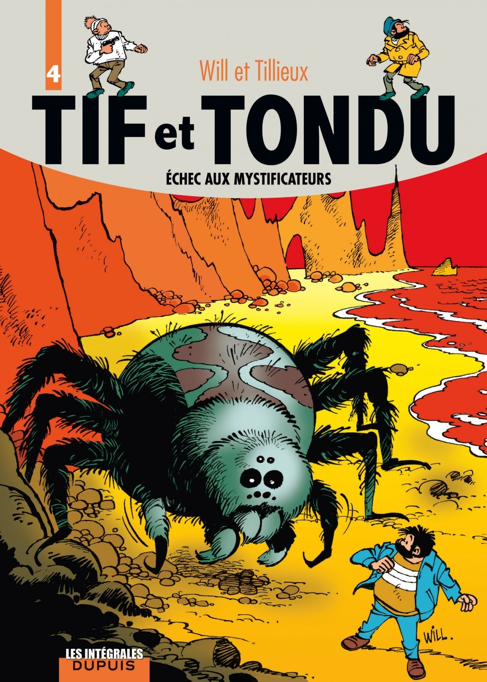 Tif Et Tondu - L'Integrale - Tome 4 - Echec Aux Mystificateurs