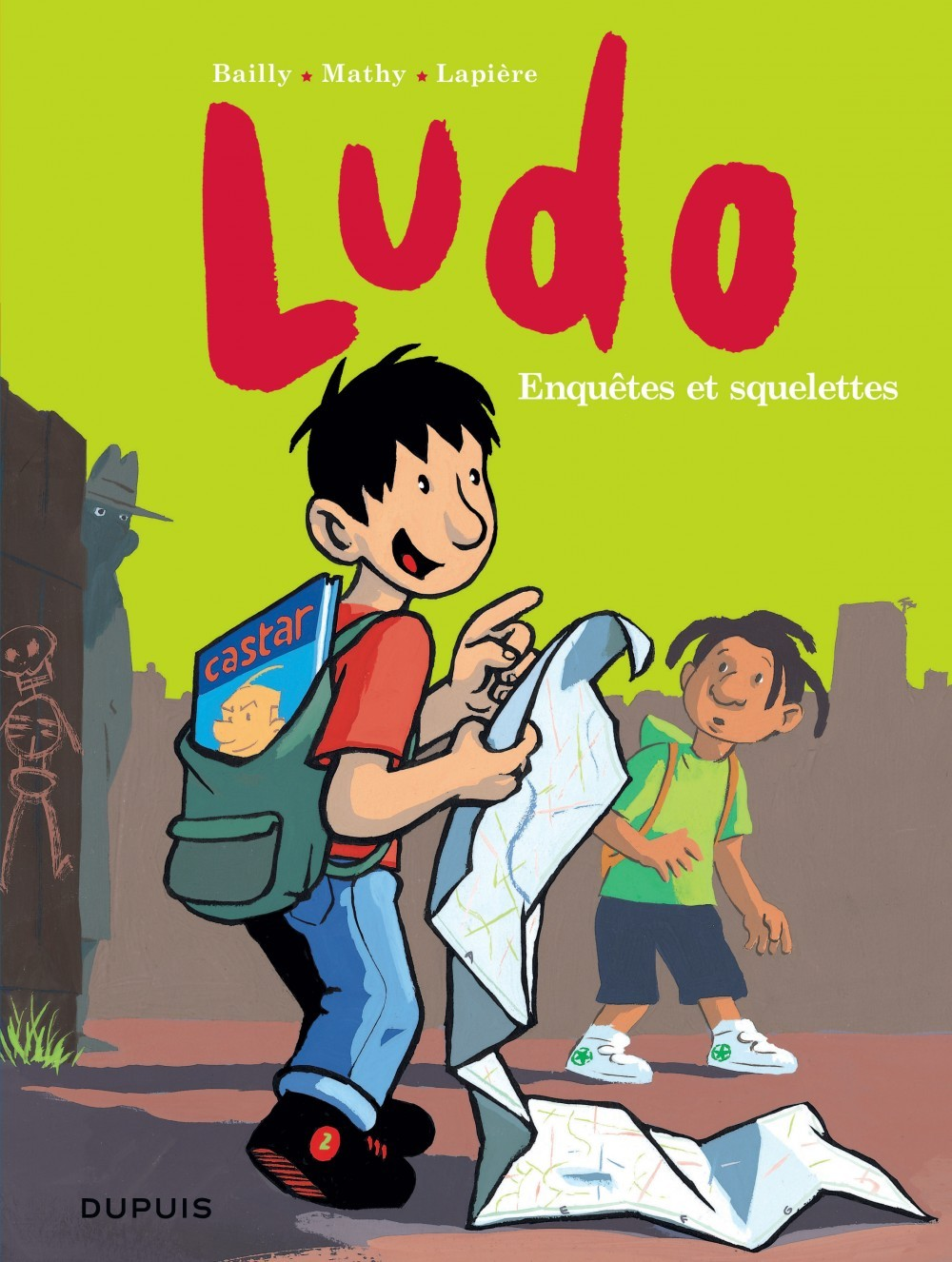 Ludo - Tome 3 - Enquetes Et Squelettes