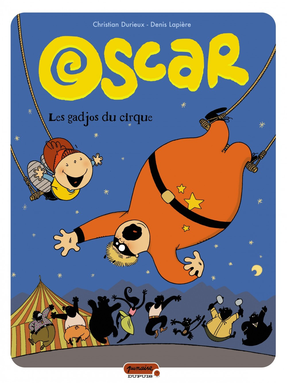 Oscar - Tome 3 - Les Gadjos Du Cirque