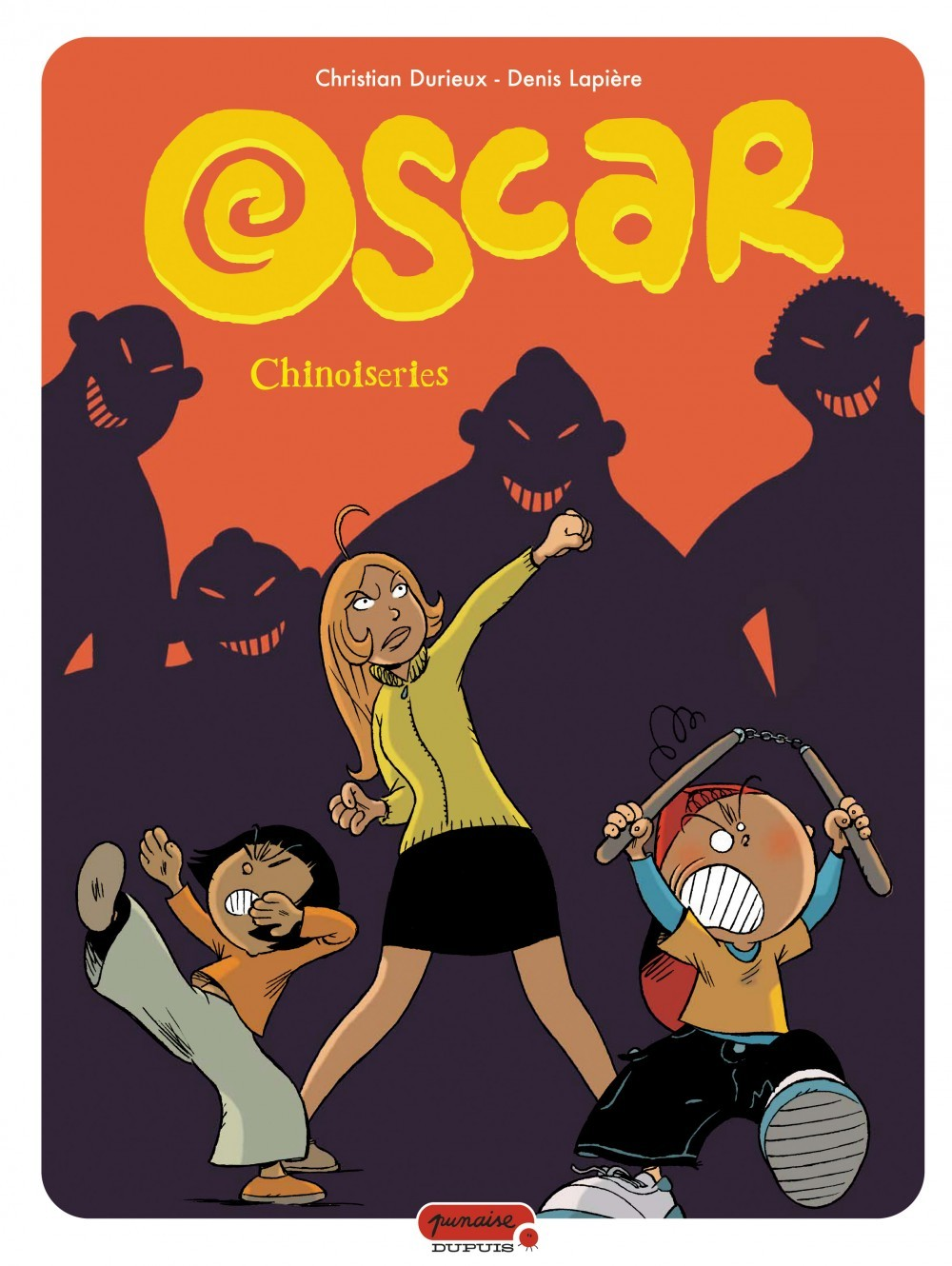 Oscar - Tome 5 - Chinoiseries