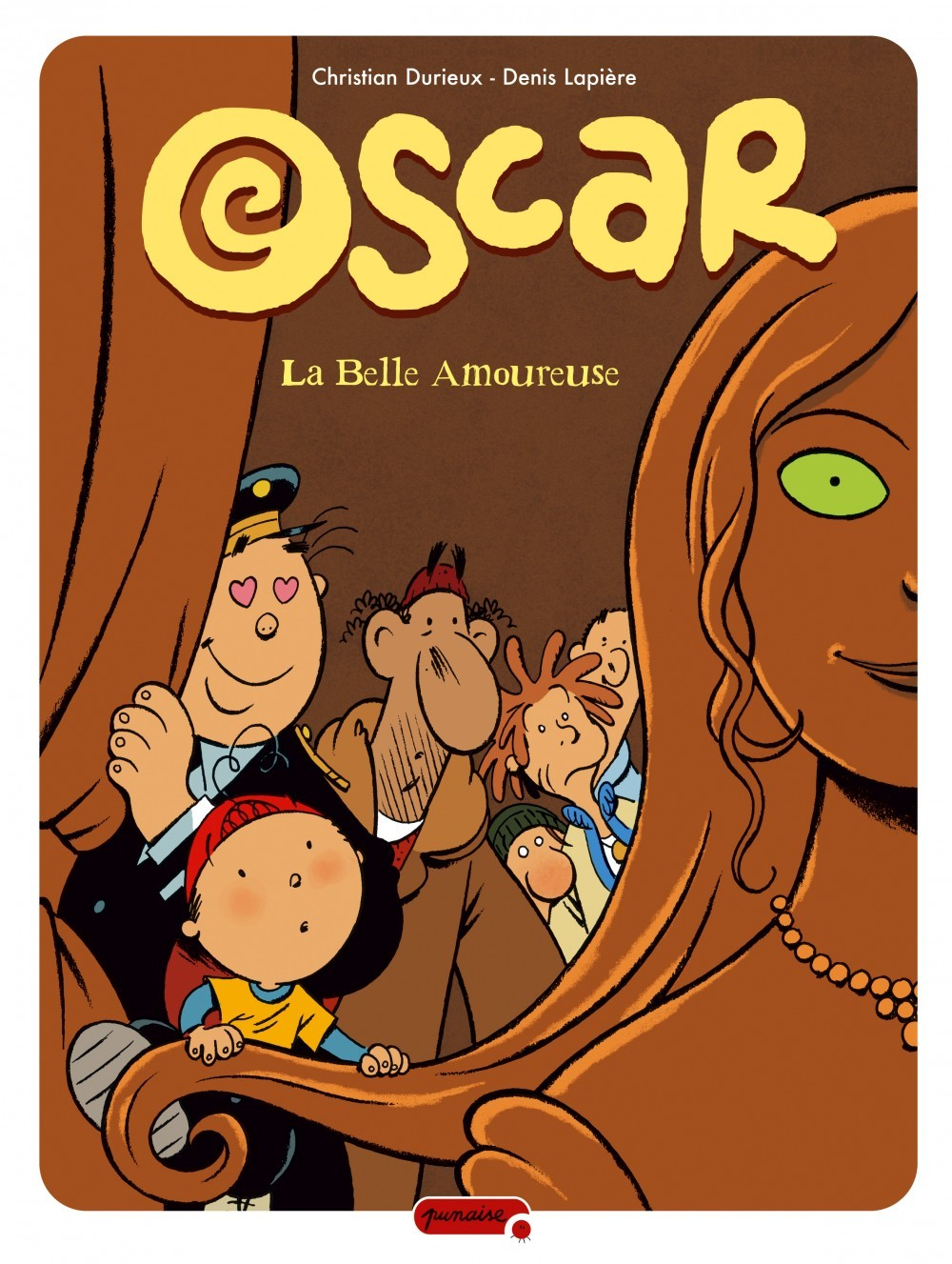 Oscar - Tome 7 - La Belle Amoureuse