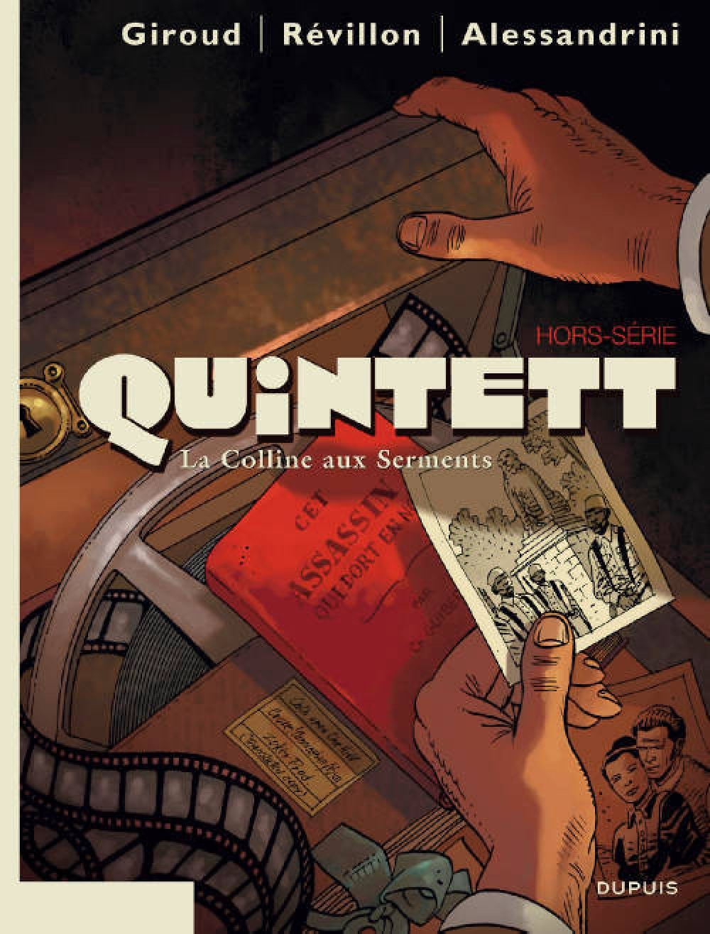 Quintett - Tome 0 - La Colline Aux Serments