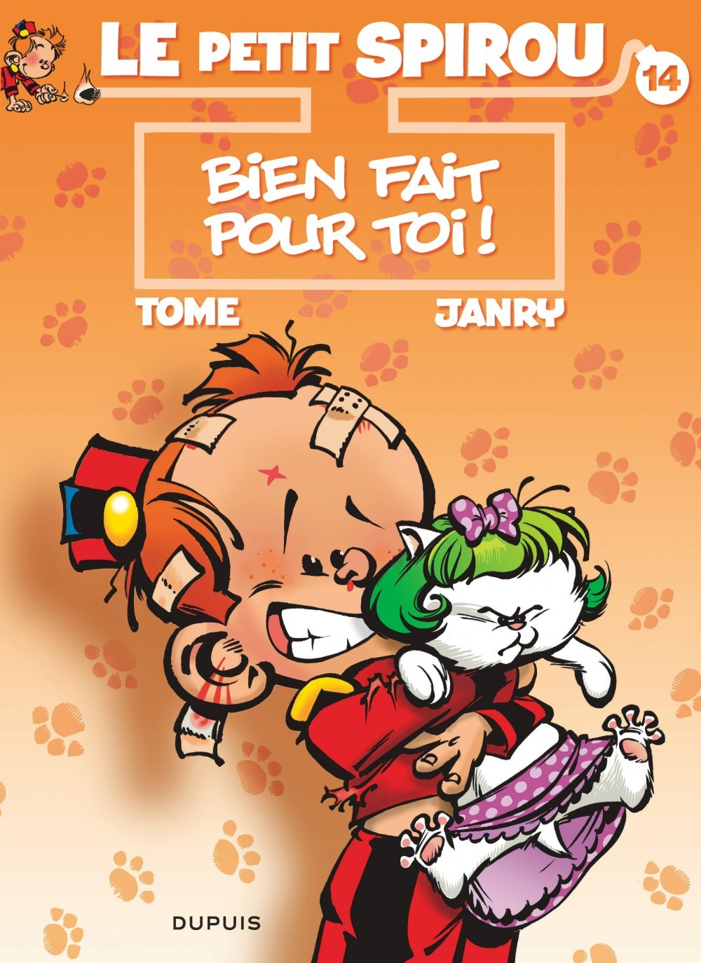 Le Petit Spirou - Tome 14 - Bien Fait Pour Toi !