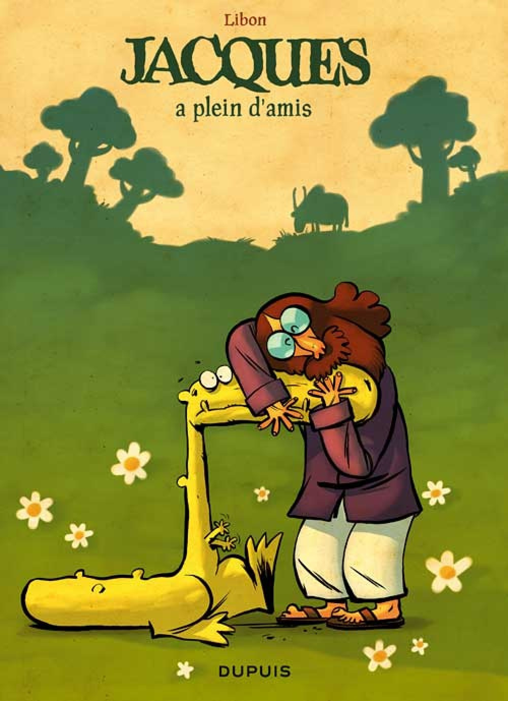 Jacques Le Petit Lezard Geant - Tome 2 - Jacques A Plein D'Amis