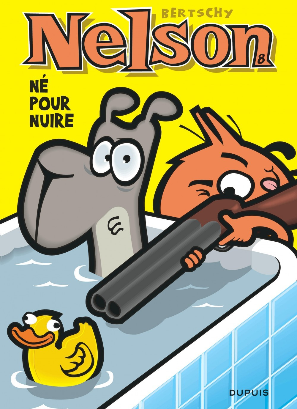 Nelson - Tome 8 - Ne Pour Nuire