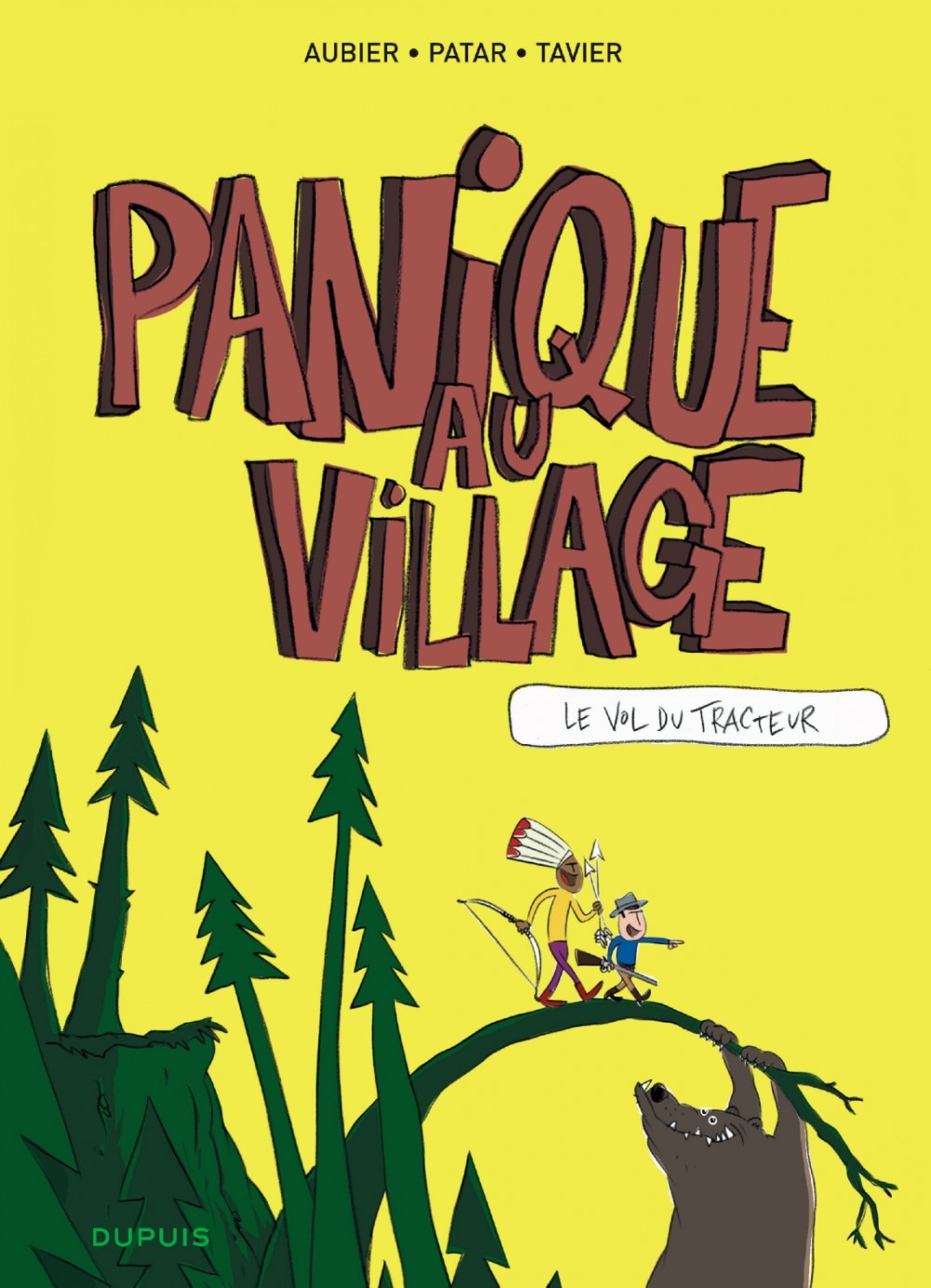 Panique Au Village - Tome 1 - Le Vol Du Tracteur