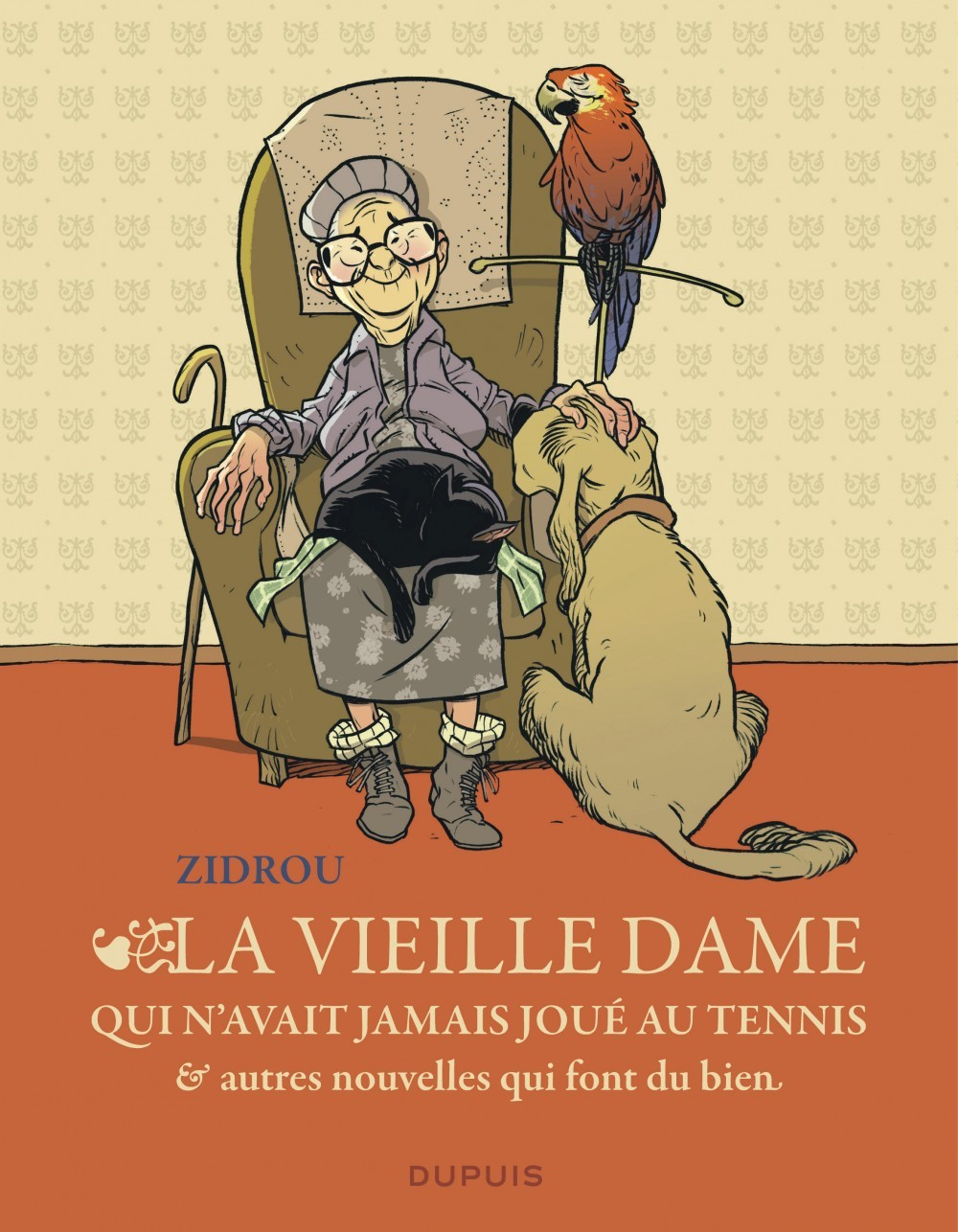 La Vieille Dame Qui N'Avait Jamais Joue Au Tennis Et Autres Nouvelles Qui Font Du Bien - Tome 1 - L