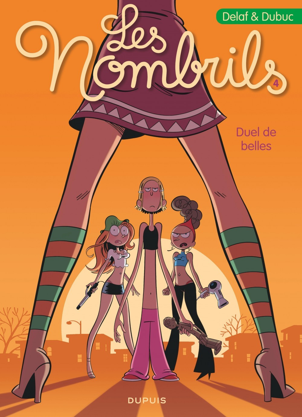 Les Nombrils - Tome 4 - Duel De Belles