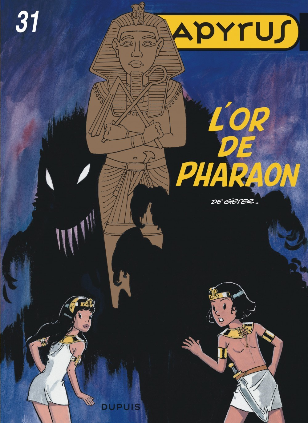 Papyrus - Tome 31 - L'Or De Pharaon