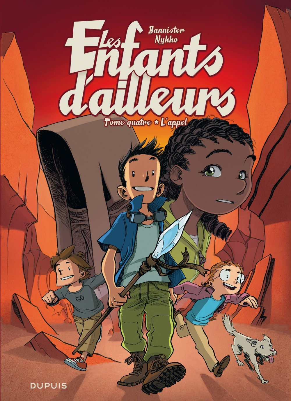 Les Enfants D'Ailleurs - Tome 4 - L'Appel