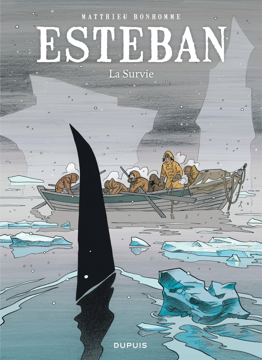 Esteban - Tome 3 - La Survie