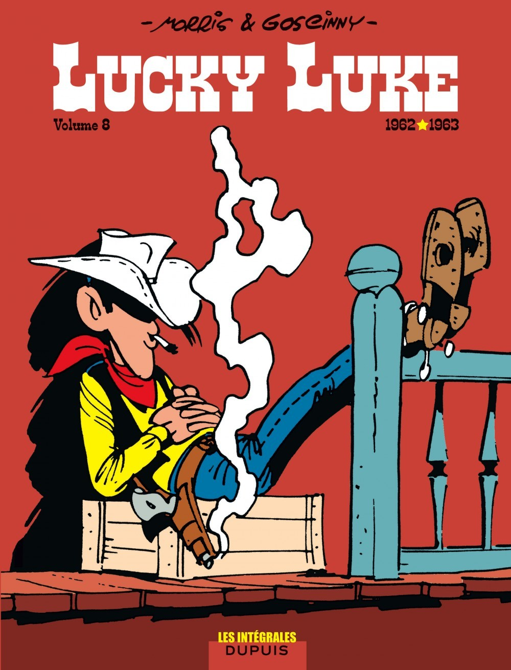 Lucky Luke - L'Integrale - Tome 8 - Lucky Luke - L'Integrale N  8