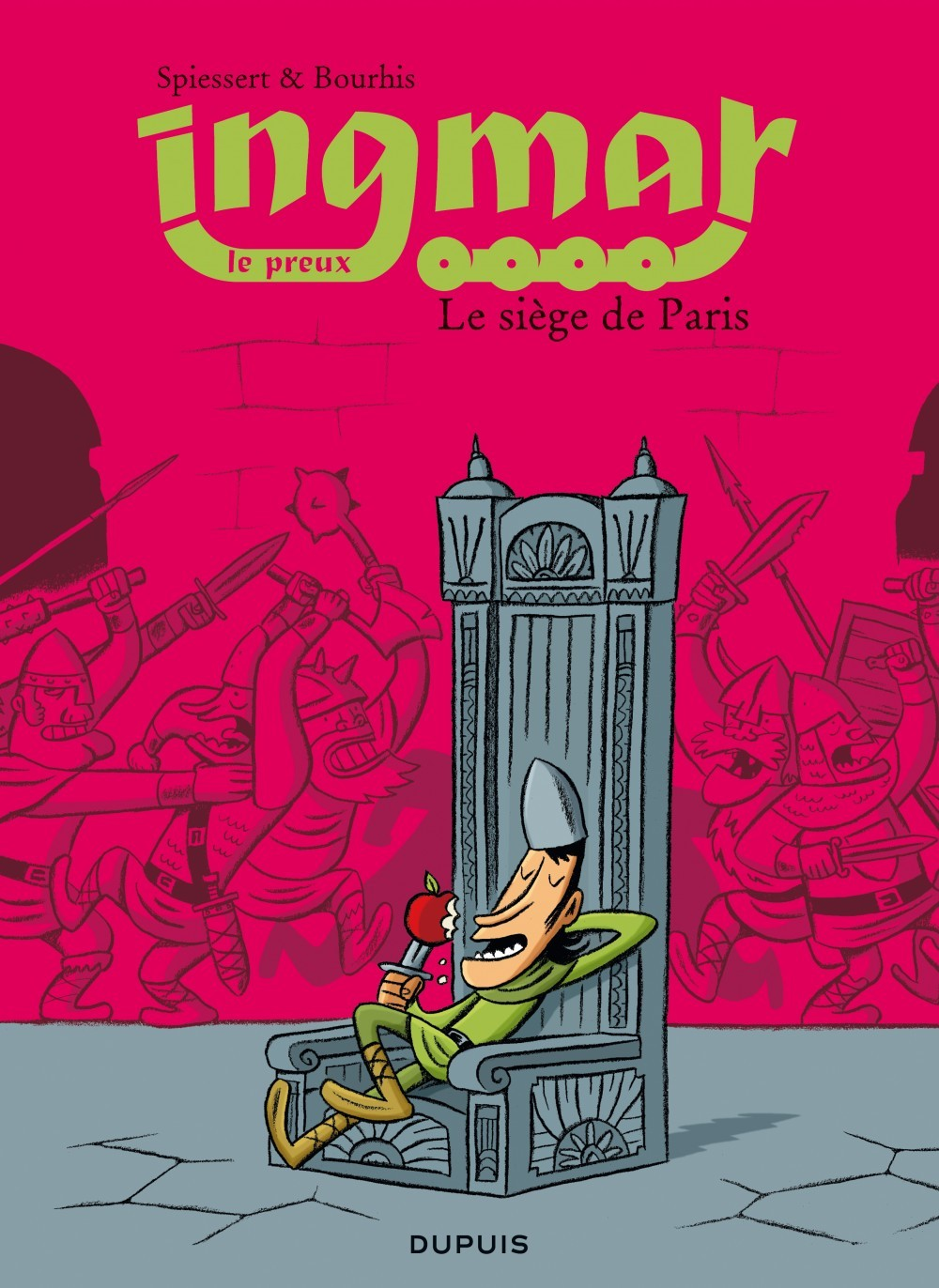 Ingmar - Tome 4 - Le Siege De Paris