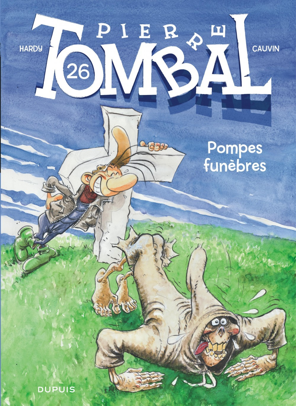 Pierre Tombal - Tome 26 - Pompes Funebres