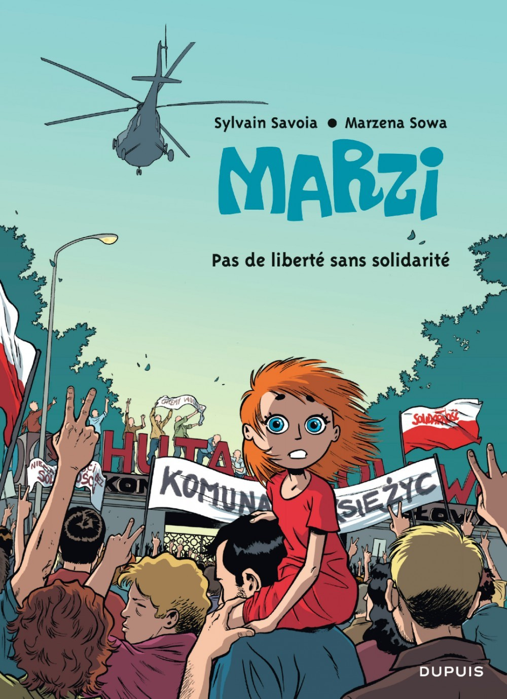 Marzi - Tome 5 - Pas De Liberte Sans Solidarite