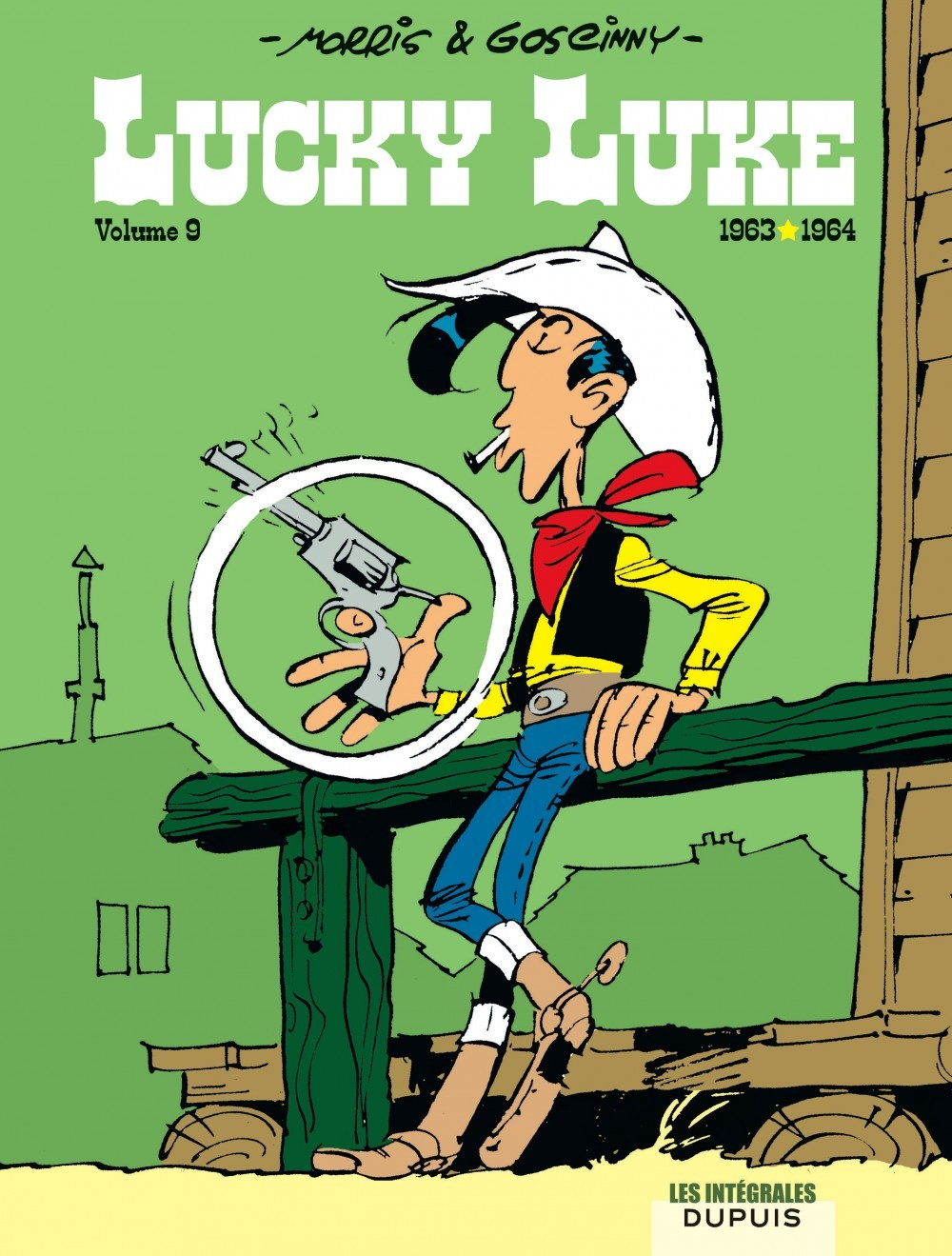 Lucky Luke - L'Integrale - Tome 9 - Lucky Luke - L'Integrale N  9