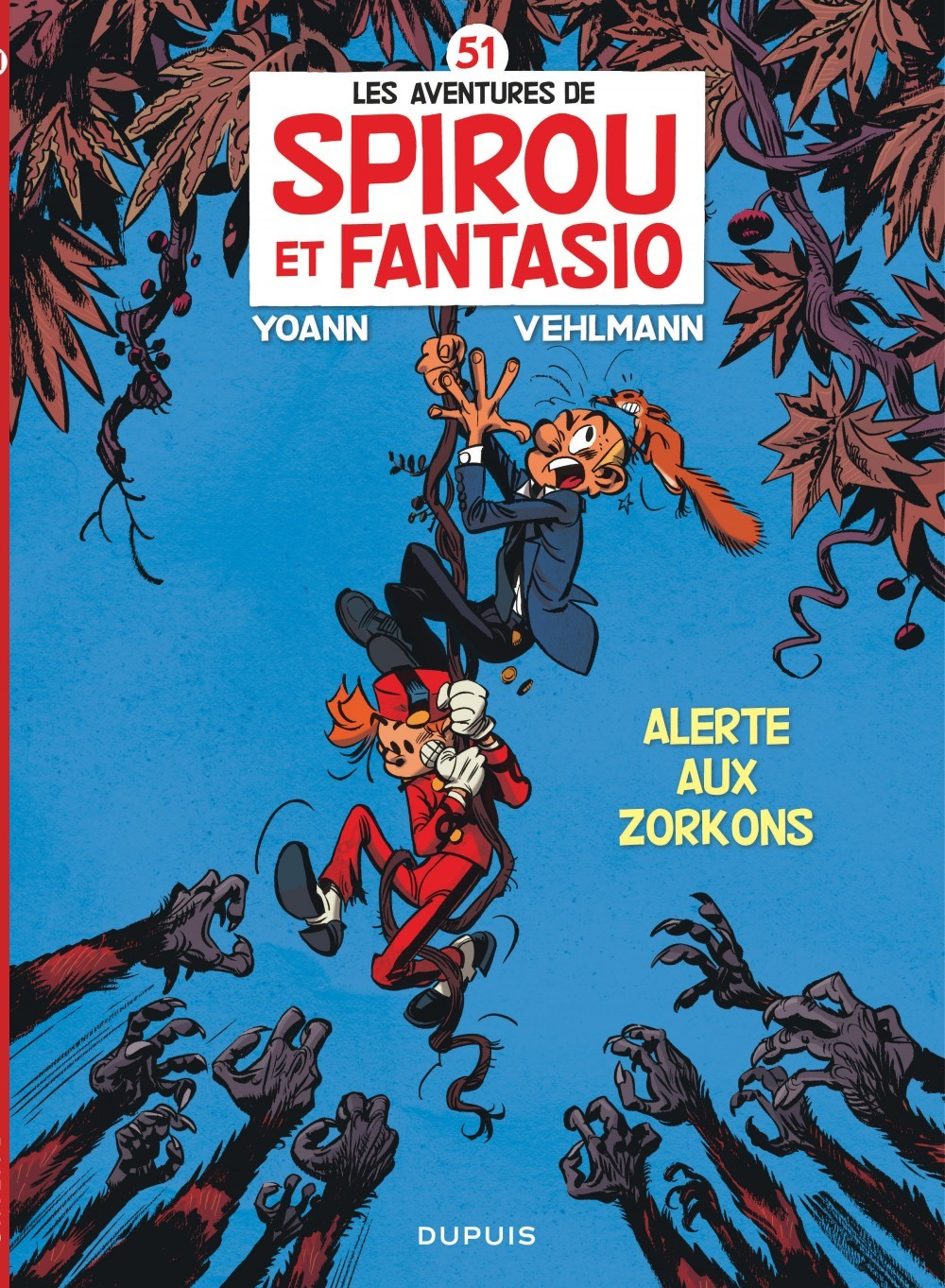 Spirou Et Fantasio - Tome 51 - Alerte Aux Zorkons