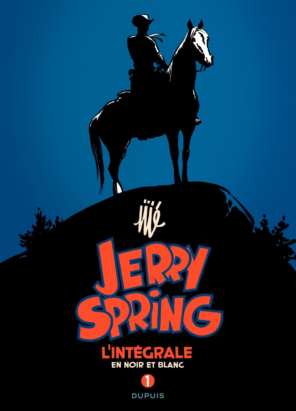 Jerry Spring - L'Integrale - Tome 1 - Jerry Spring - L'Integrale - Tome 1