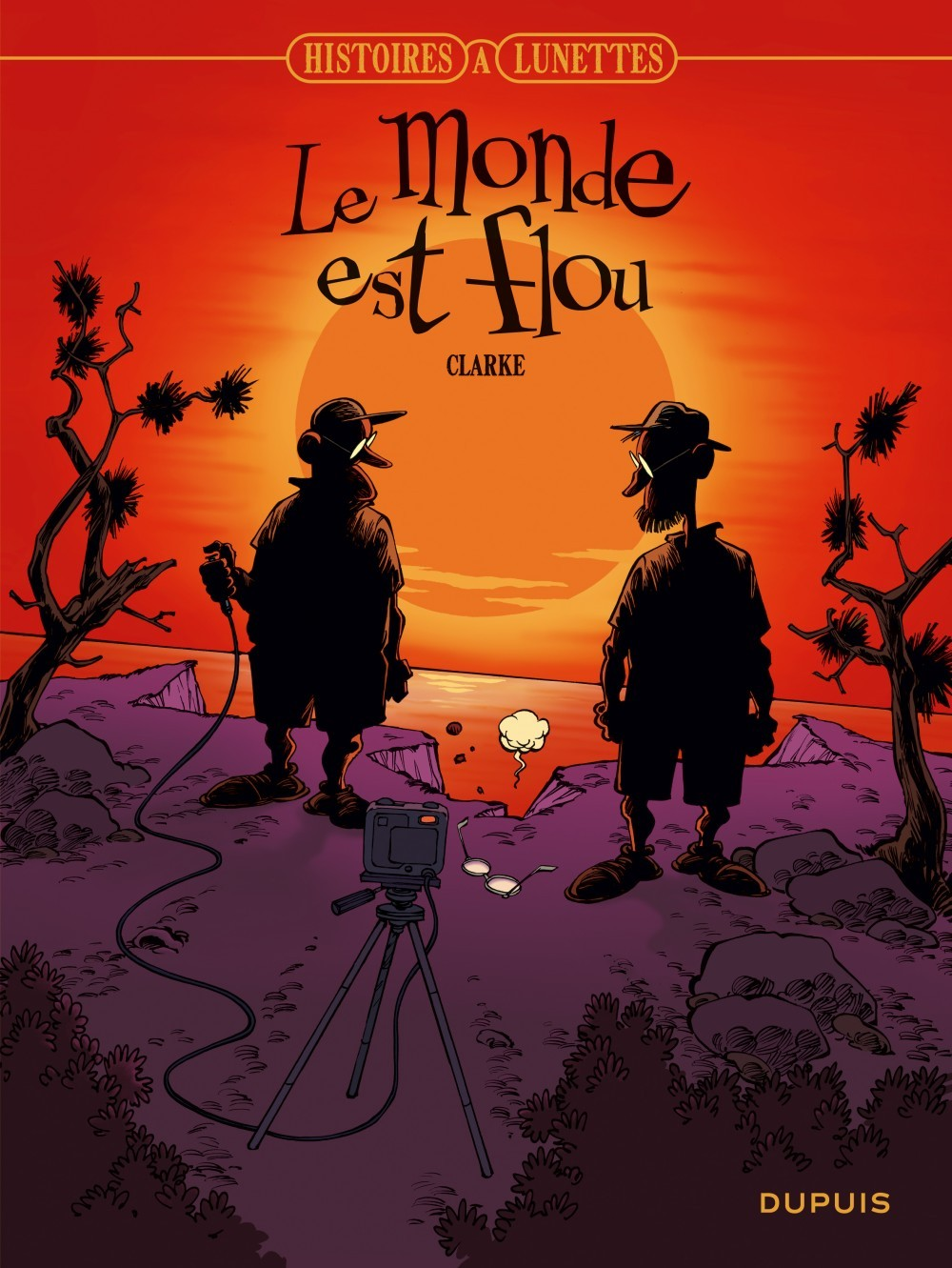 Histoires A Lunettes - Tome 5 - Le Monde Est Flou