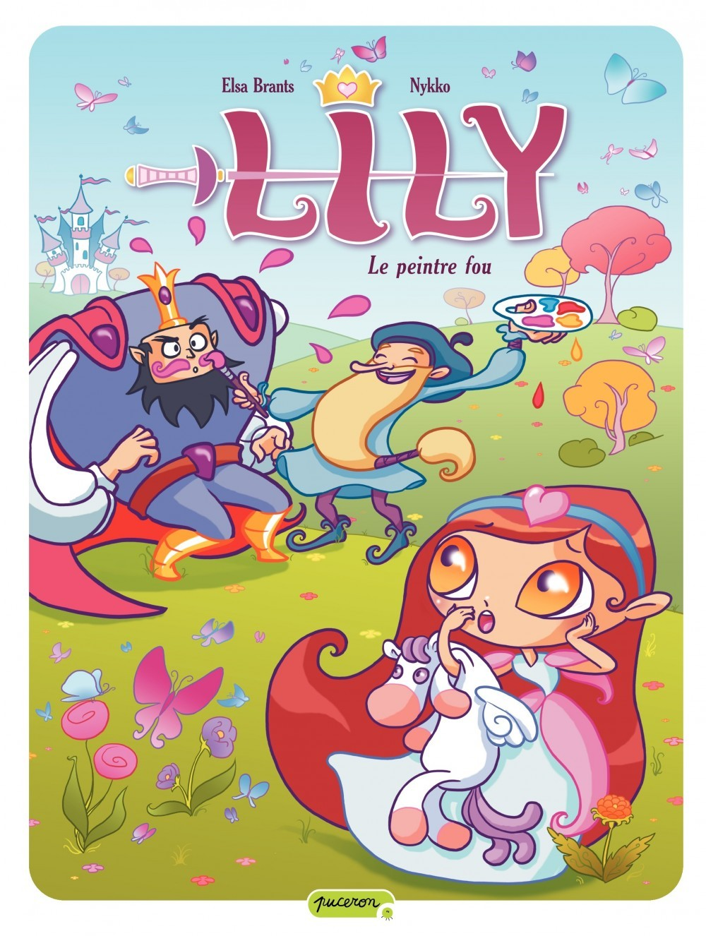 Lily - Tome 2 - Le Peintre Fou