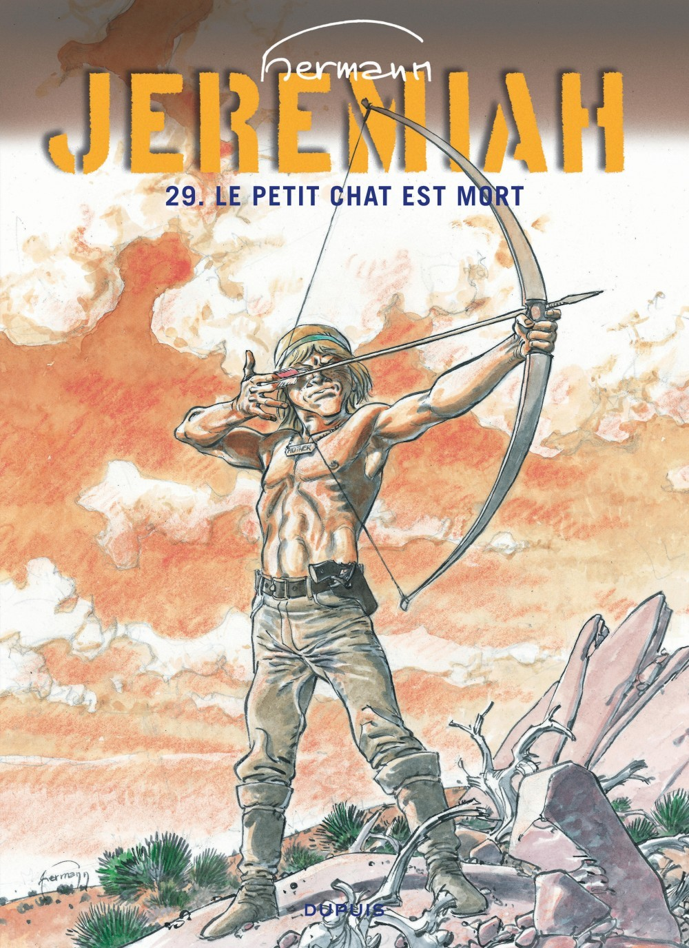 Jeremiah - Tome 29 - Le Petit Chat Est Mort