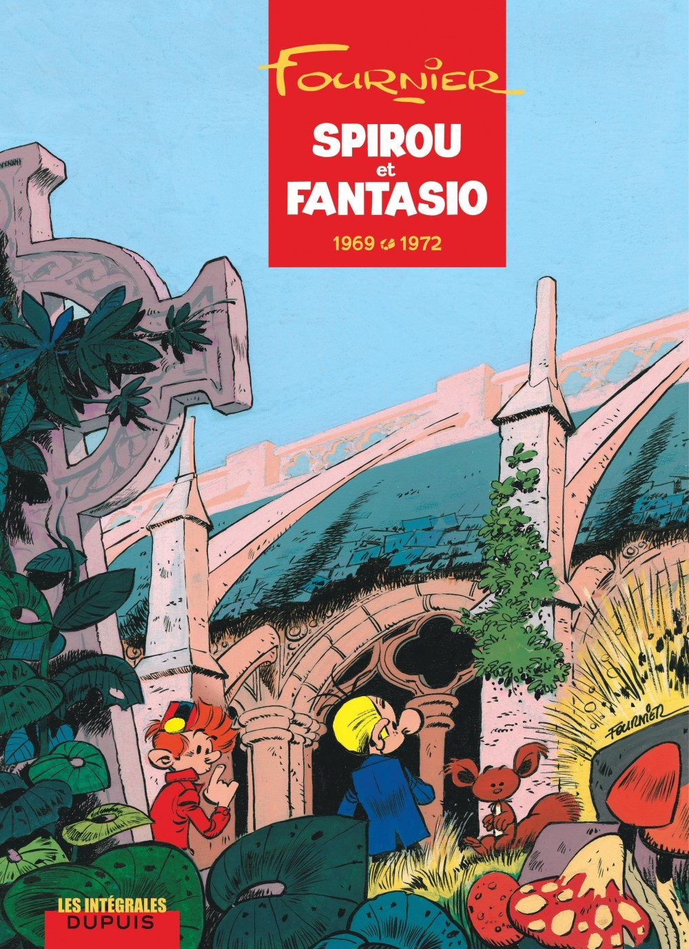 Spirou Et Fantasio - L'Integrale - Tome 9 - 1969-1972