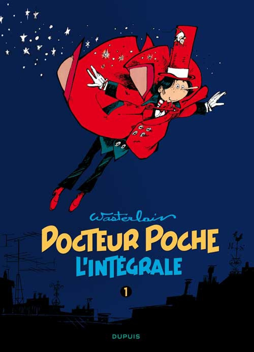 Docteur Poche - L'Integrale - Tome 1 - 1976-1979