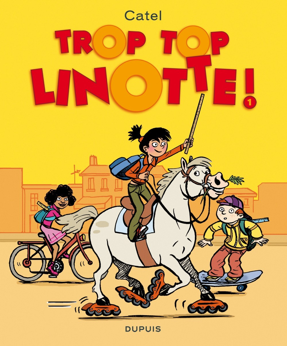 Top Linotte - Tome 1 - Trop Style !