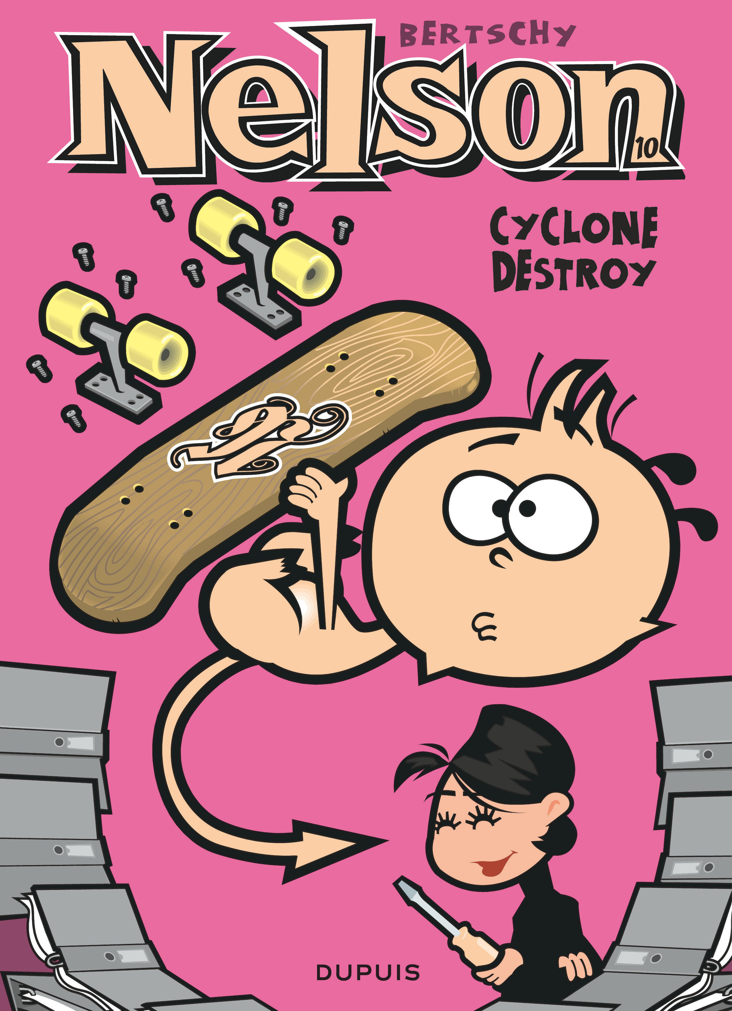 Nelson - Tome 10 - Cyclone Destroy